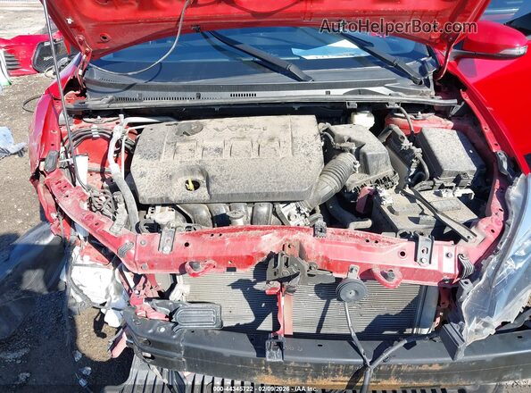 5YFBURHE6KP933685 2019 TOYOTA LL Red Rear view