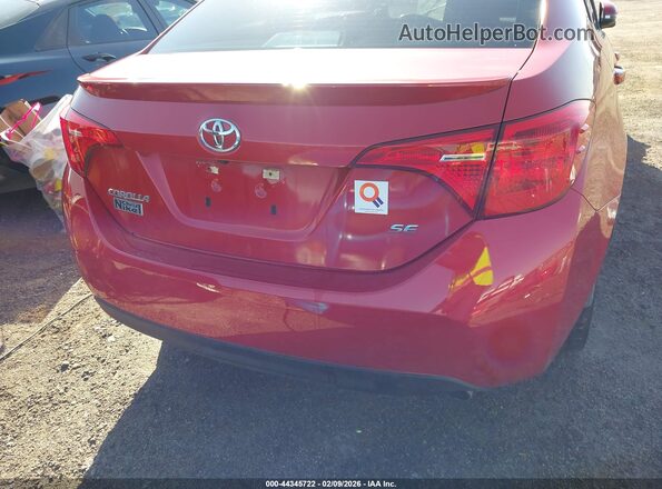 5YFBURHE6KP933685 2019 TOYOTA LL Red 