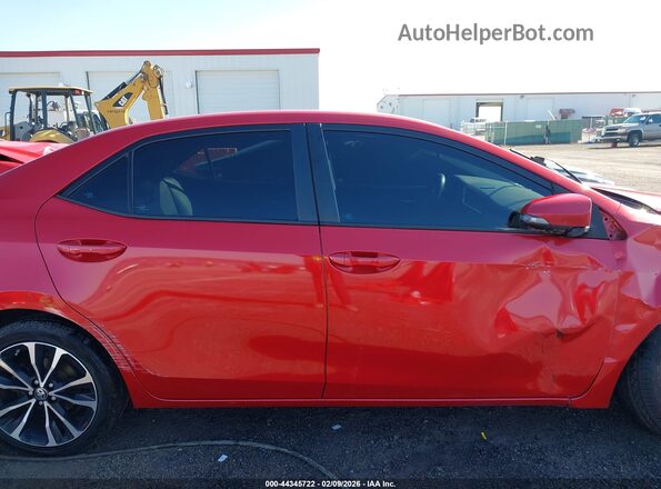5YFBURHE6KP933685 2019 TOYOTA LL Red 360 interior view