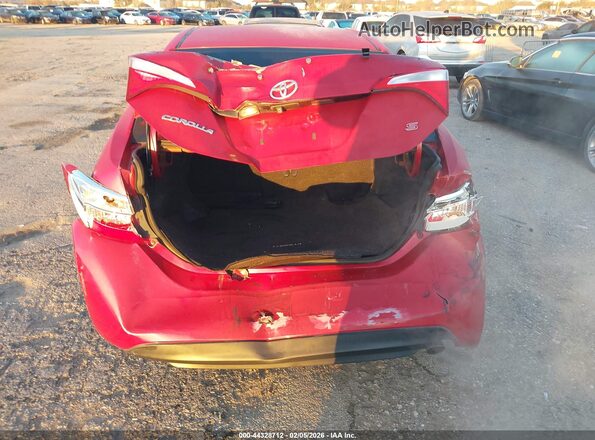 5YFBURHE7GP429282 2016 TOYOTA LL Red წინა ხედი