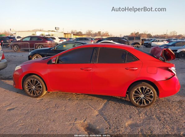 5YFBURHE7GP429282 2016 TOYOTA LL Red სალონის 360-გრადუსიანი ხედი