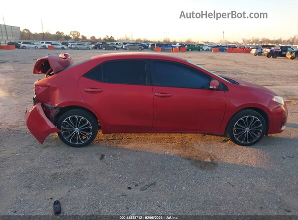 5YFBURHE7GP429282 2016 TOYOTA LL Red უკანა სალონის ხედი