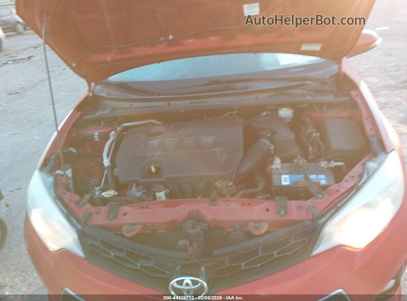 5YFBURHE7GP429282 2016 TOYOTA LL Red უკანა ხედი