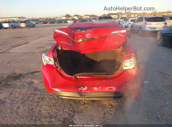5YFBURHE7GP429282 2016 TOYOTA LL Red 