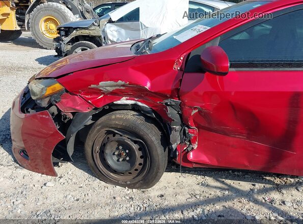 5YFBURHE7JP804014 2018 TOYOTA LL Red 