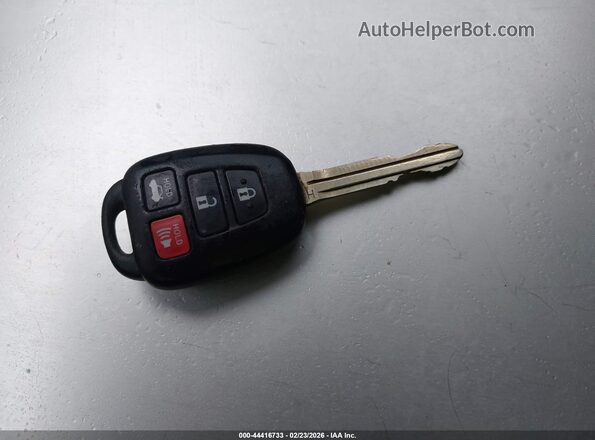 5YFBURHE8KP886496 2019 TOYOTA LL Red Vista del salpicadero