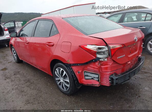 5YFBURHE8KP886496 2019 TOYOTA LL Red Trasero izquierdo
