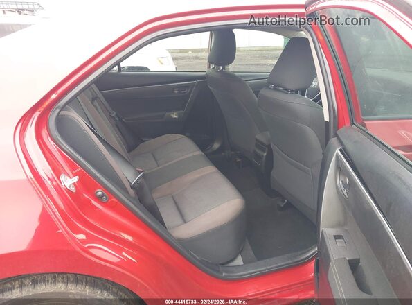 5YFBURHE8KP886496 2019 TOYOTA LL Red Vista de la etiqueta del VIN