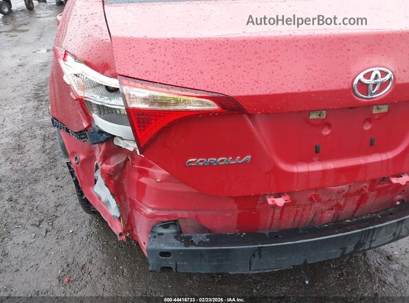 5YFBURHE8KP886496 2019 TOYOTA LL Red 