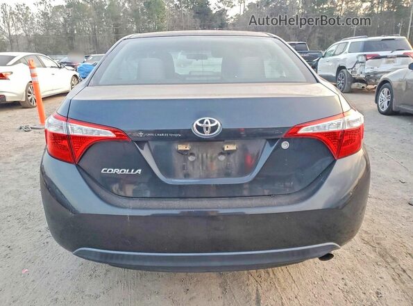 5YFBURHE9GP407106 2016 TOYOTA LL Black Vista trasera