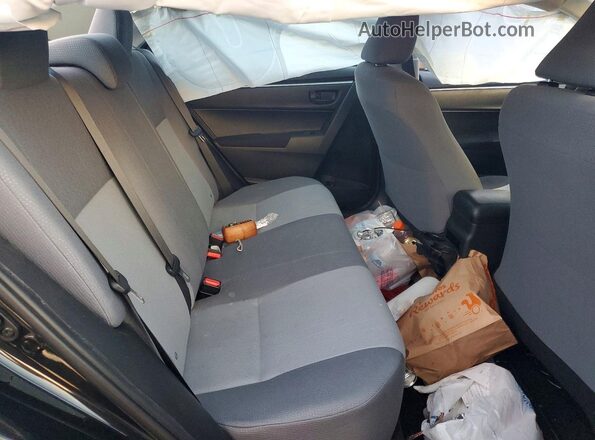 5YFBURHE9GP407106 2016 TOYOTA LL Black Vista de los asientos traseros