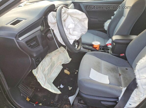5YFBURHE9GP407106 2016 TOYOTA LL Black Vista interior delantera