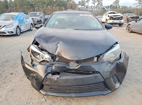 5YFBURHE9GP407106 2016 TOYOTA LL Black Vista frontal