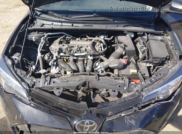 5YFBURHEXJP767749 2018 TOYOTA LL Black Vista trasera