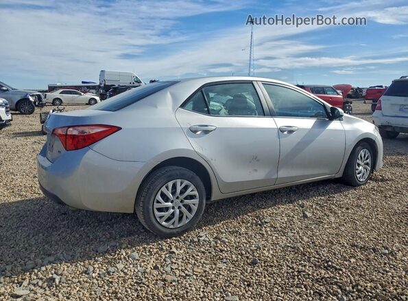5YFBURHEXKP928344 2019 TOYOTA LL Silver 