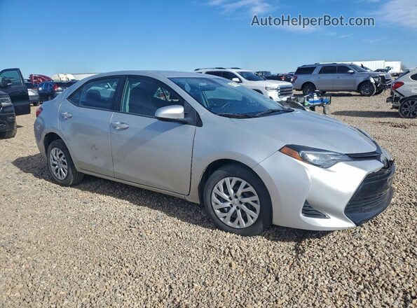5YFBURHEXKP928344 2019 TOYOTA LL Silver 