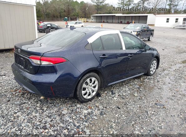 5YFEPMAE0NP366914 2022 TOYOTA LL Blue Հետևի աջ