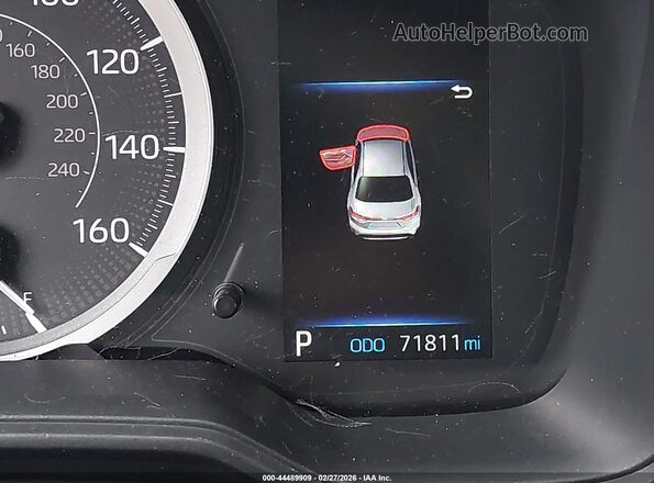 5YFEPMAE0NP366914 2022 TOYOTA LL Blue 