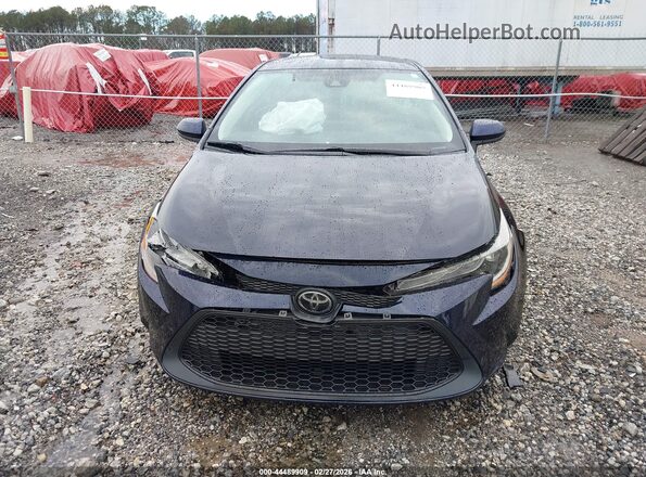 5YFEPMAE0NP366914 2022 TOYOTA LL Blue Սարքավորումների վահանակի տեսք