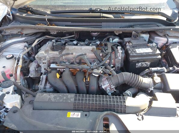 5YFEPMAE1MP190678 2021 TOYOTA LL Silver Widok z tyłu