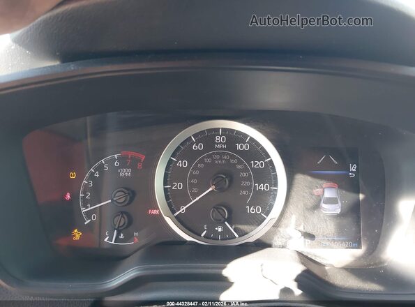 5YFEPMAE1MP190678 2021 TOYOTA LL Silver Widok tylnych siedzeń