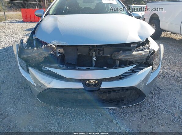 5YFEPMAE1MP190678 2021 TOYOTA LL Silver Widok z przodu