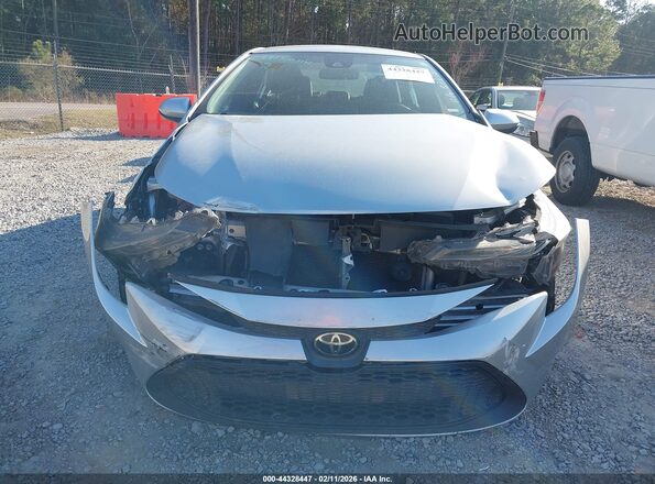 5YFEPMAE1MP190678 2021 TOYOTA LL Silver Widok zestawu wskaźników