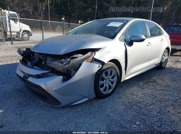 5YFEPMAE1MP190678 2021 TOYOTA LL Silver Przód lewy