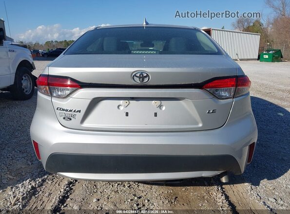 5YFEPMAE1MP190678 2021 TOYOTA LL Silver 
