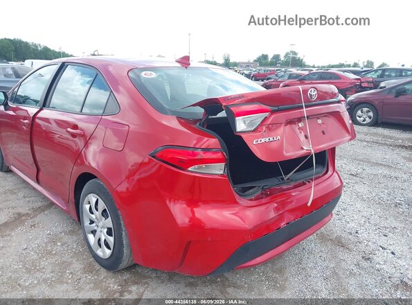 5YFEPMAE2MP167961 2021 TOYOTA LL Red 