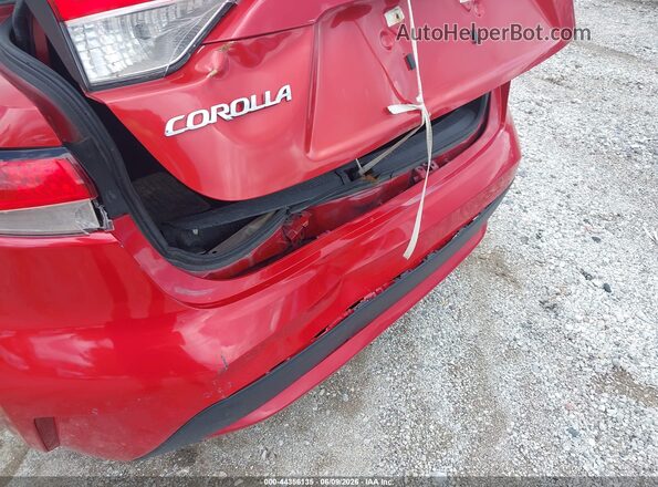 5YFEPMAE2MP167961 2021 TOYOTA LL Red 