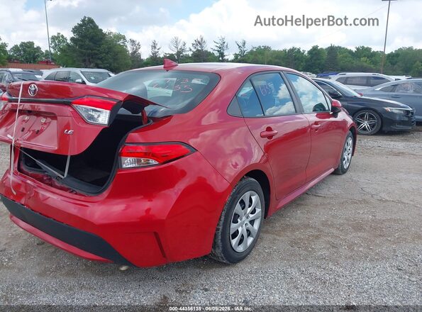 5YFEPMAE2MP167961 2021 TOYOTA LL Red 