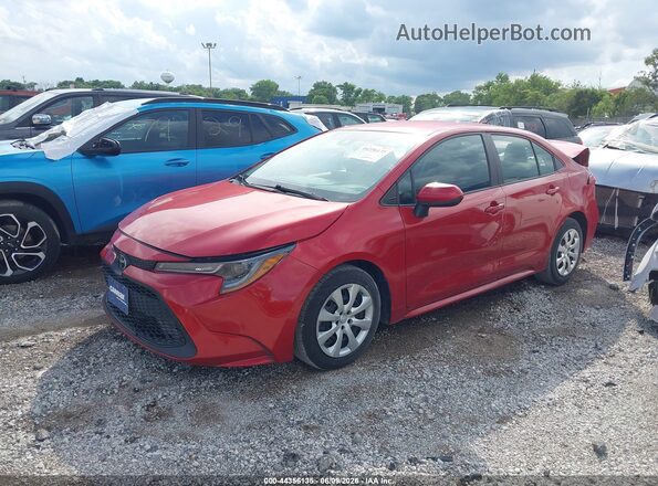 5YFEPMAE2MP167961 2021 TOYOTA LL Red 