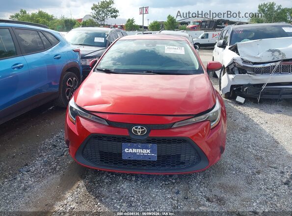 5YFEPMAE2MP167961 2021 TOYOTA LL Red 