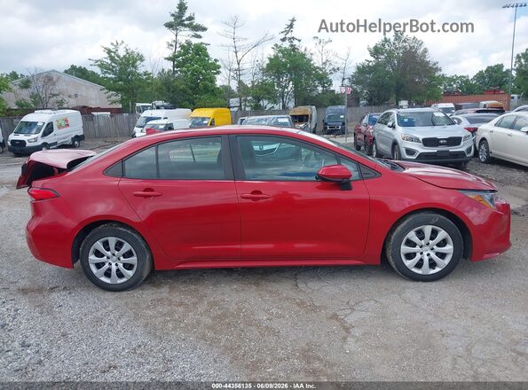 5YFEPMAE2MP167961 2021 TOYOTA LL Red 