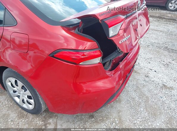 5YFEPMAE2MP167961 2021 TOYOTA LL Red 