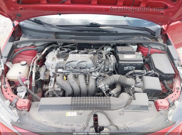 5YFEPMAE2MP167961 2021 TOYOTA LL Red 