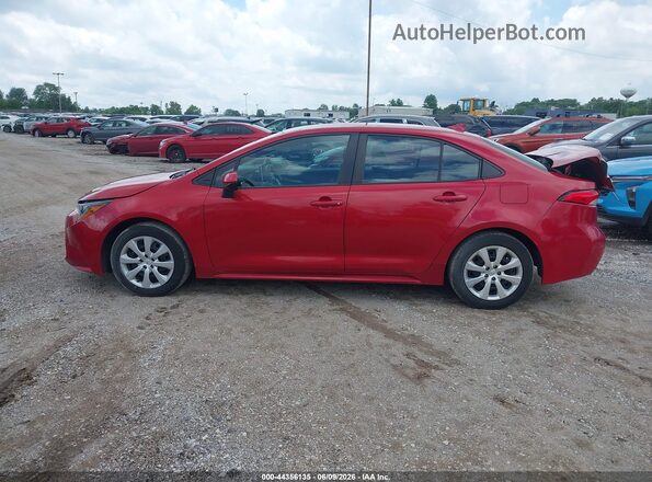 5YFEPMAE2MP167961 2021 TOYOTA LL Red 