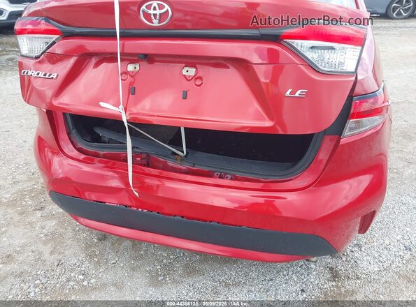 5YFEPMAE2MP167961 2021 TOYOTA LL Red 