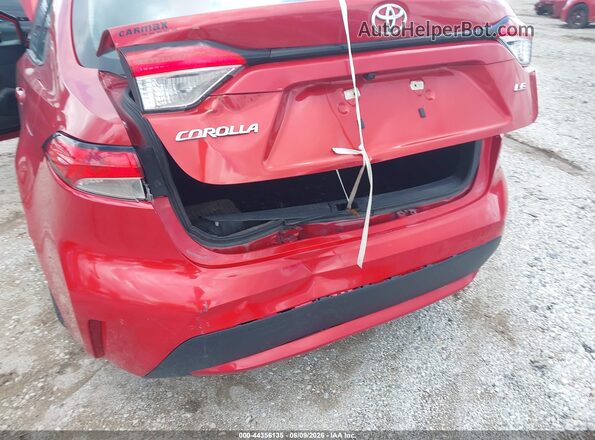 5YFEPMAE2MP167961 2021 TOYOTA LL Red 