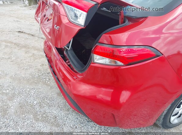 5YFEPMAE2MP167961 2021 TOYOTA LL Red 
