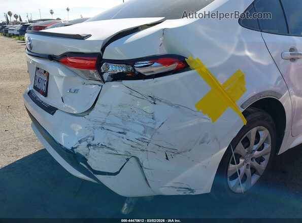 5YFEPMAE2MP246272 2021 TOYOTA LL White Դիմացի տեսք