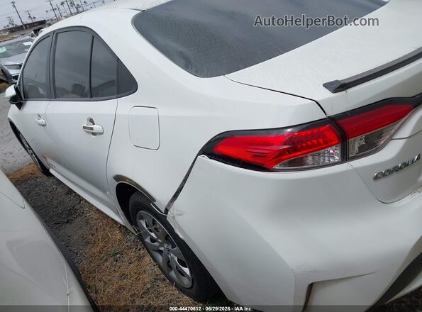 5YFEPMAE2MP246272 2021 TOYOTA LL White Հետևի ձախ
