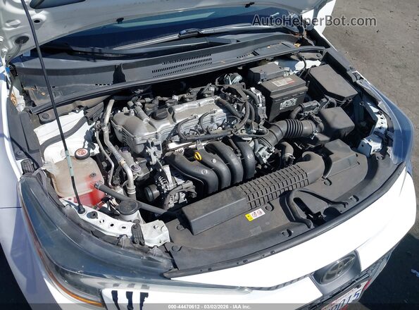 5YFEPMAE2MP246272 2021 TOYOTA LL White Հետևի տեսք