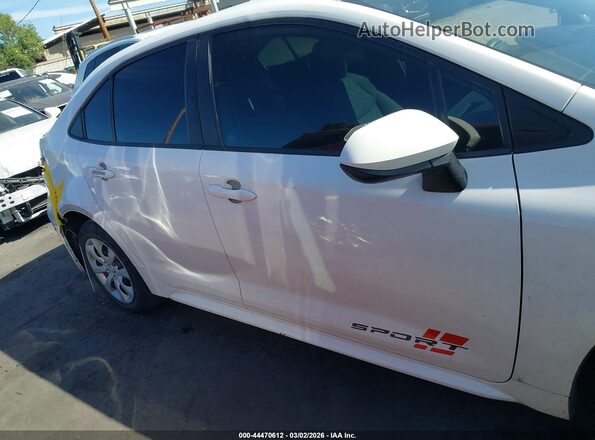 5YFEPMAE2MP246272 2021 TOYOTA LL White Սալոնի 360 աստիճան տեսք