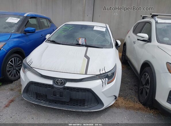5YFEPMAE2MP246272 2021 TOYOTA LL White Սալոնի հետևի տեսք