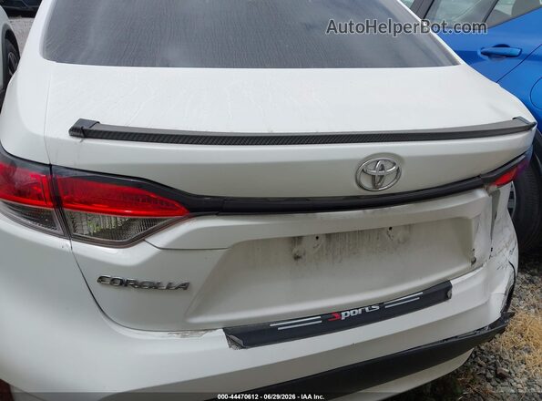 5YFEPMAE2MP246272 2021 TOYOTA LL White 