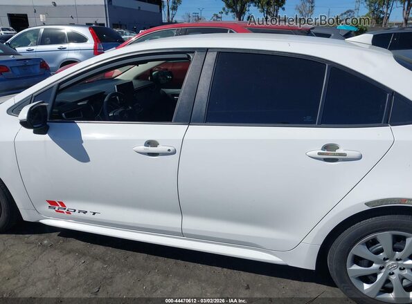 5YFEPMAE2MP246272 2021 TOYOTA LL White 