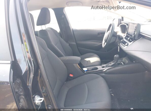 5YFEPMAE4NP289447 2022 TOYOTA LL Black Front interior view