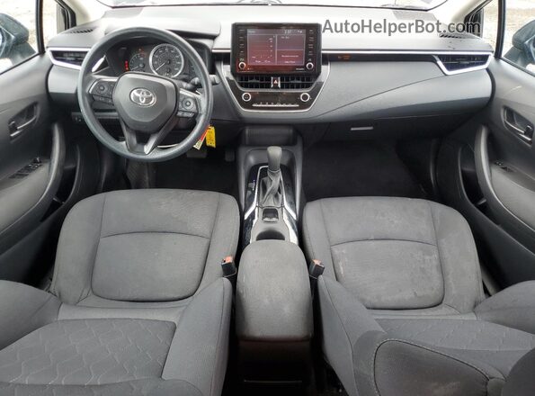 5YFEPMAE5NP343287 2022 TOYOTA LL Black Առջևի վահանակի տեսք